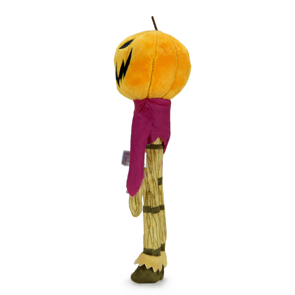 Nightmare Before Christmas Jack Skellington "Pumpkin King" Phunny Plush - Image 4