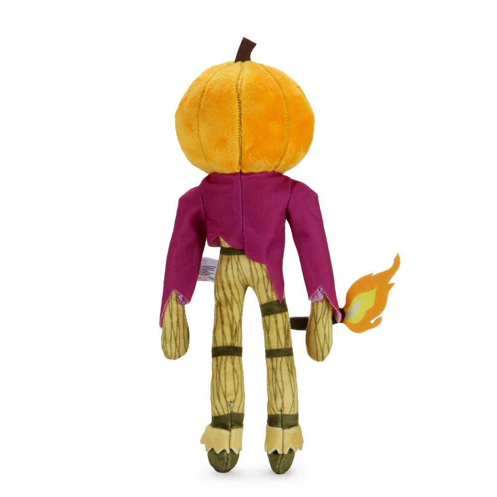 Nightmare Before Christmas Jack Skellington "Pumpkin King" Phunny Plush - Image 5