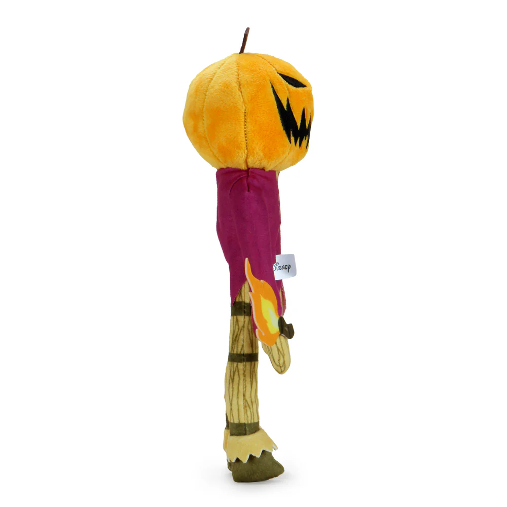 Nightmare Before Christmas Jack Skellington "Pumpkin King" Phunny Plush - Image 6