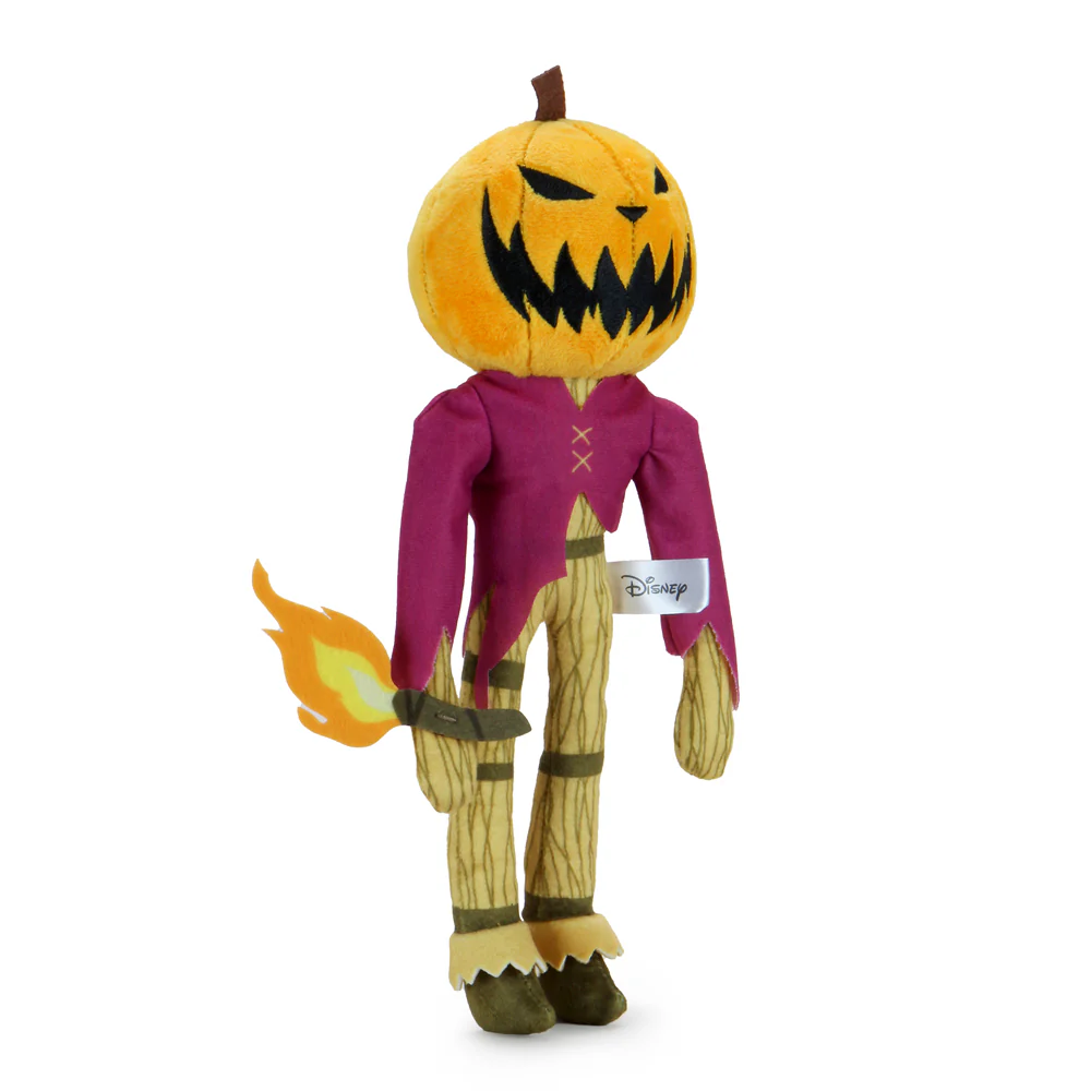 Nightmare Before Christmas Jack Skellington "Pumpkin King" Phunny Plush - Image 7