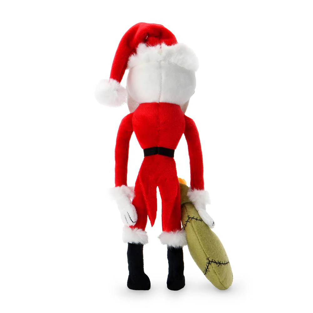 Kidrobot x The Nightmare Before Christmas Santa Jack 10" Phunny Plush - Image 3