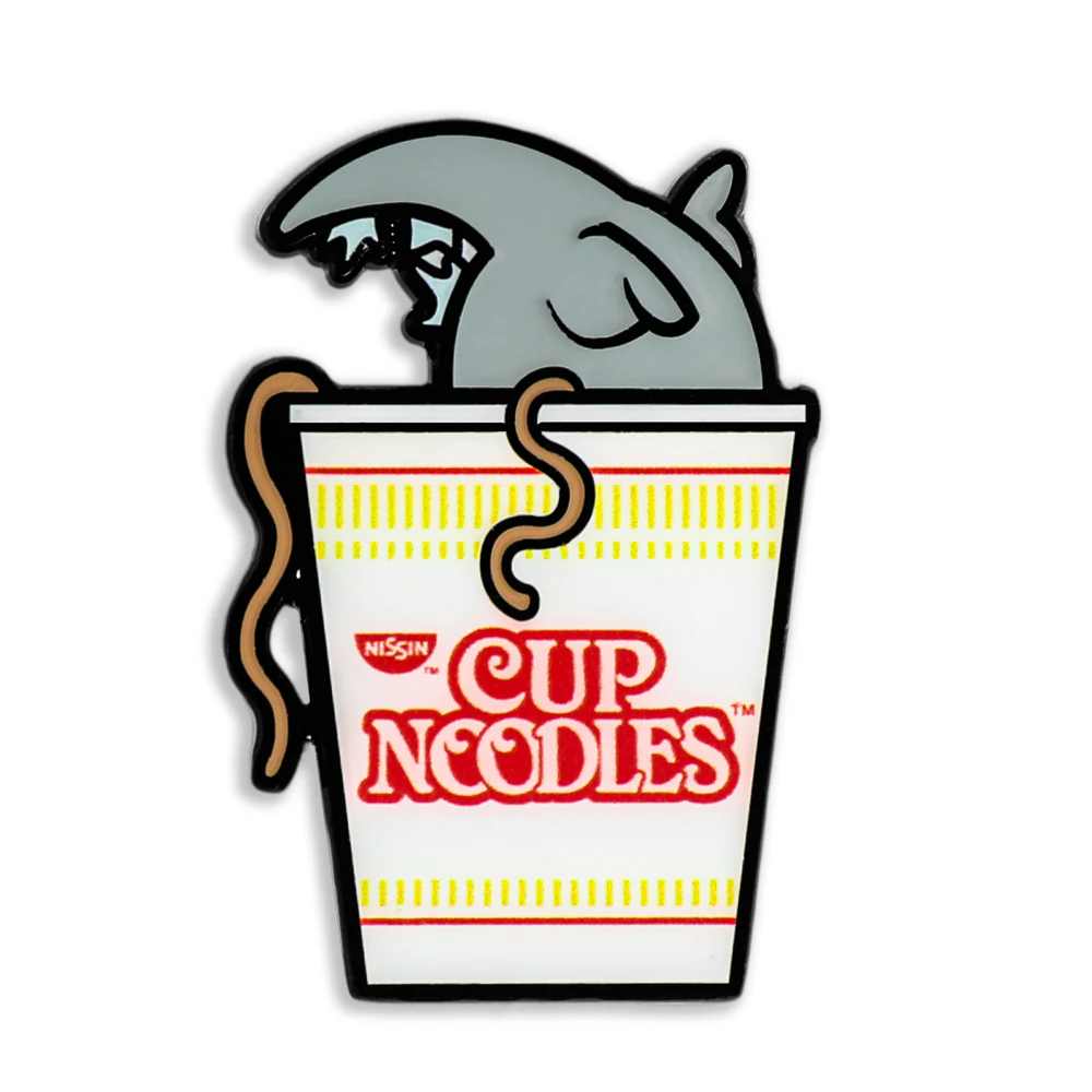 Nissin® Cup Noodles® x Godzilla 1.5" Premium Pin Series - Image 5