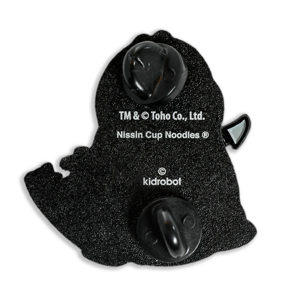 Nissin® Cup Noodles® x Godzilla 1.5" Premium Pin Series - Image 9