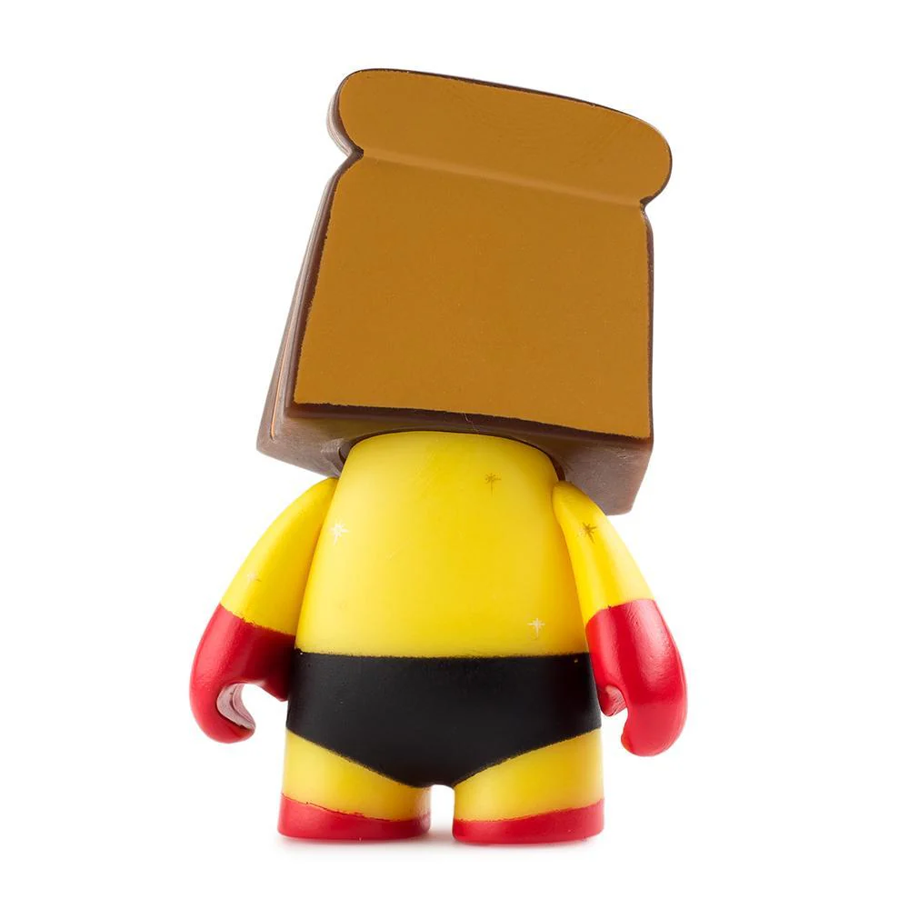 NYCC 2017: Powdered Toast Man 3" Mini Figure - SOLD OUT - Image 3
