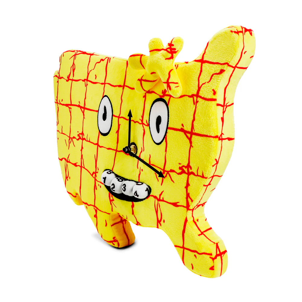Pee-wee's Playhouse Clocky Wall Clock Interactive Plush (PRE-ORDER) - Image 10