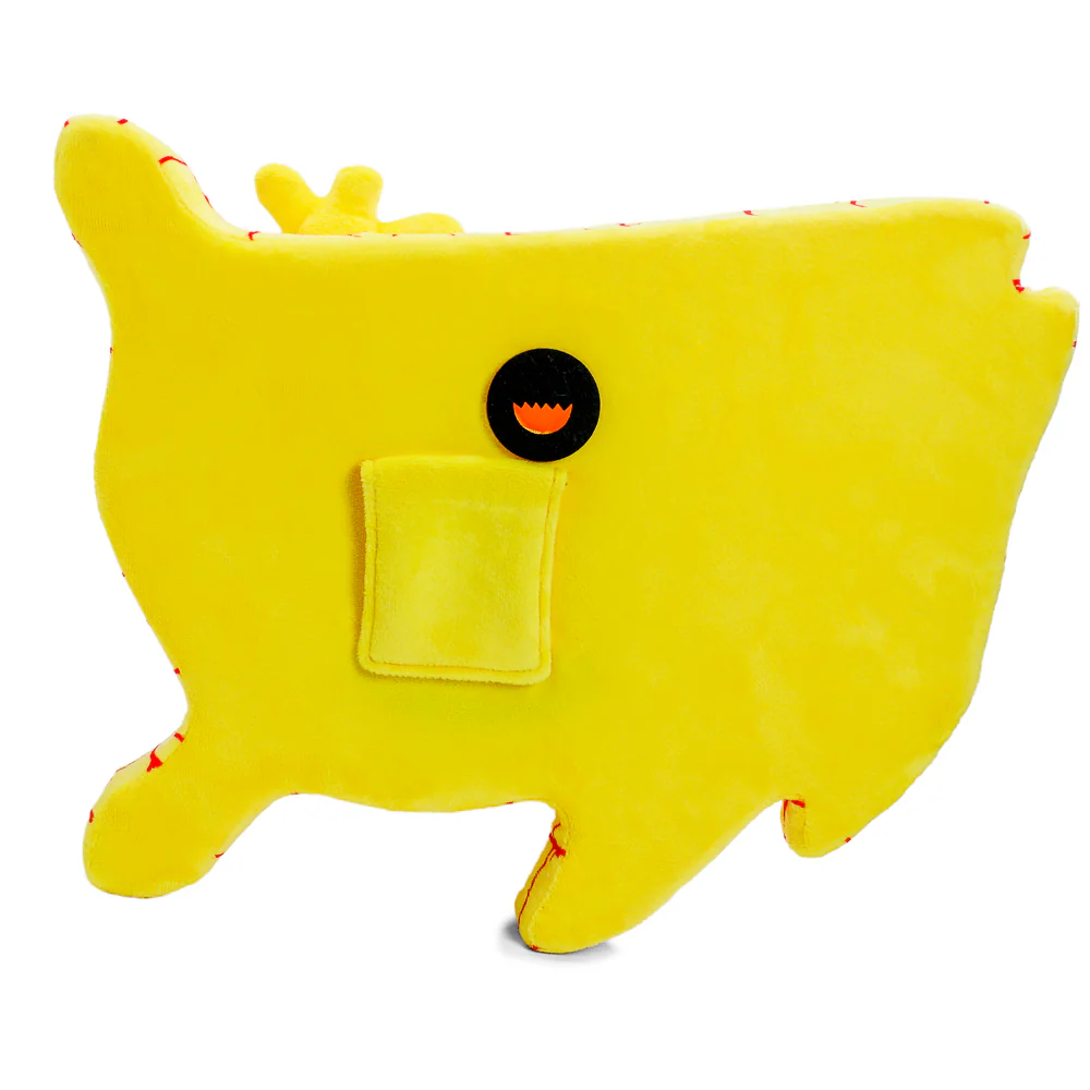 Pee-wee's Playhouse Clocky Wall Clock Interactive Plush (PRE-ORDER) - Image 7