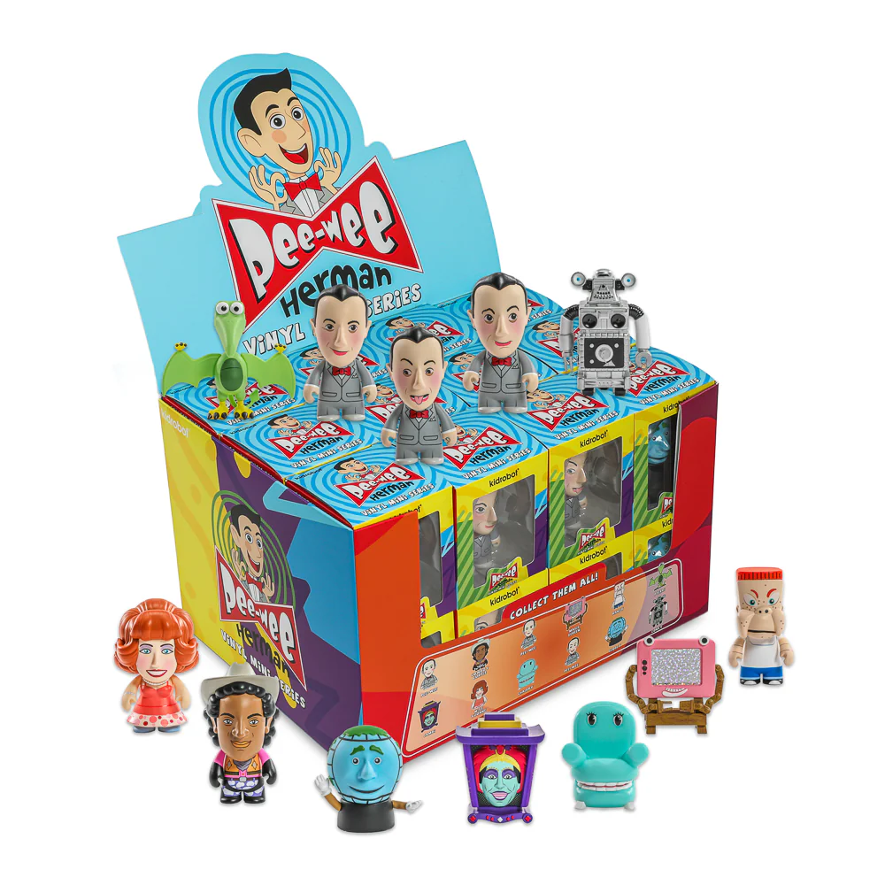 Pee-wee's Playhouse 3" Vinyl Mini Figure Series by Kidrobot - Image 61