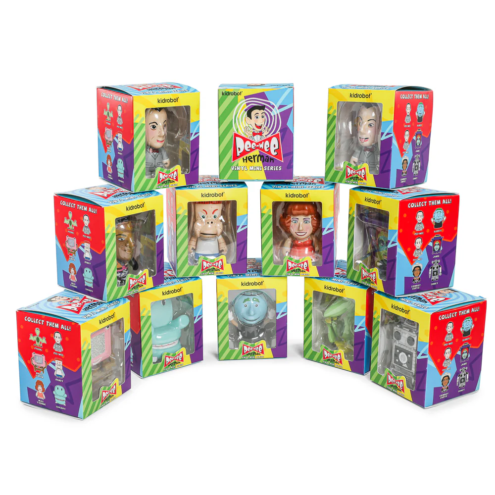 Pee-wee's Playhouse 3" Vinyl Mini Figure Series by Kidrobot - Image 62