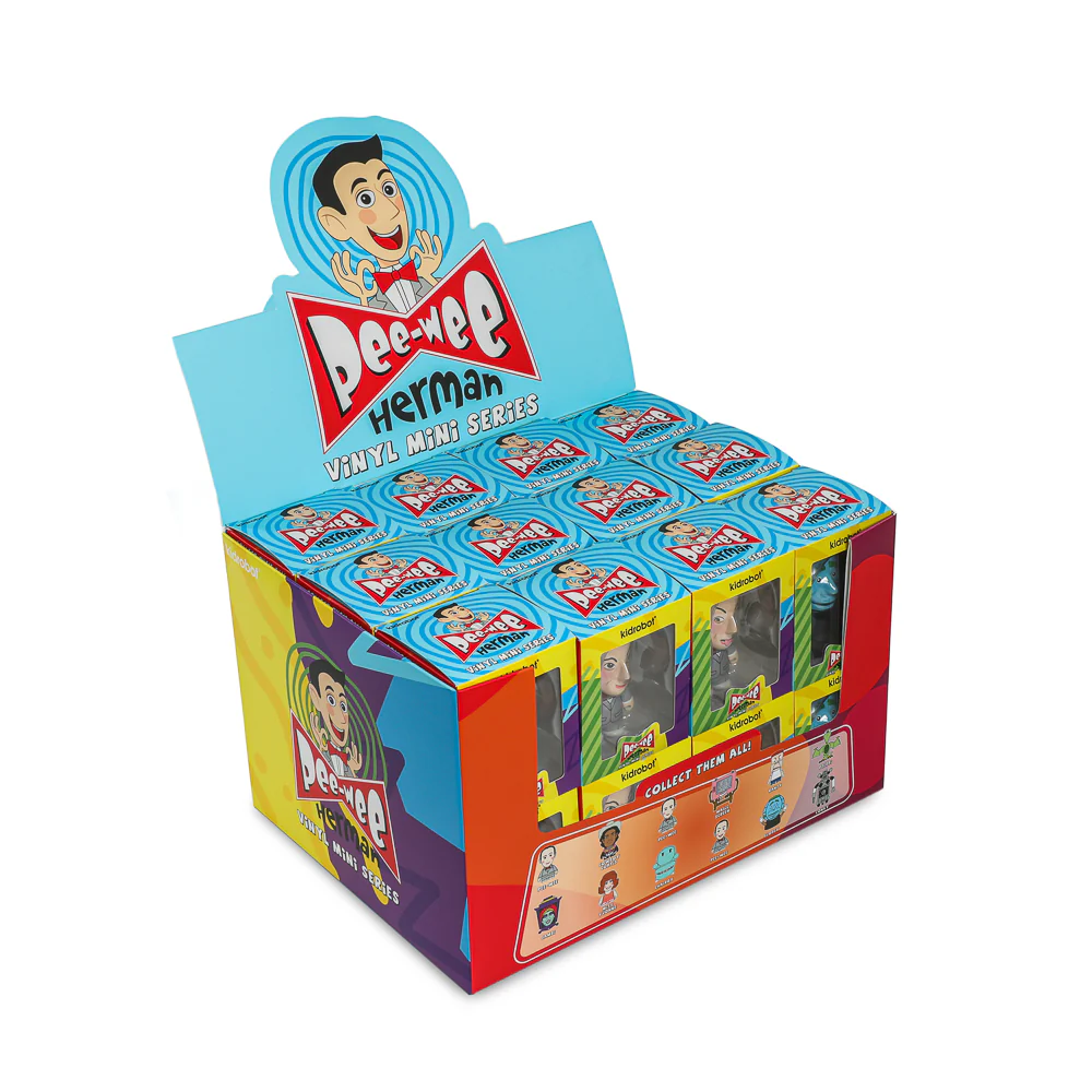 Pee-wee's Playhouse 3" Vinyl Mini Figure Series by Kidrobot - Image 64