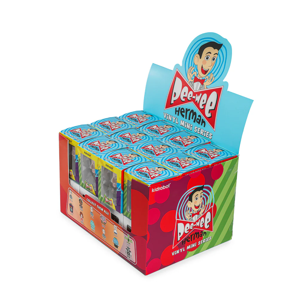 Pee-wee's Playhouse 3" Vinyl Mini Figure Series by Kidrobot - Image 68