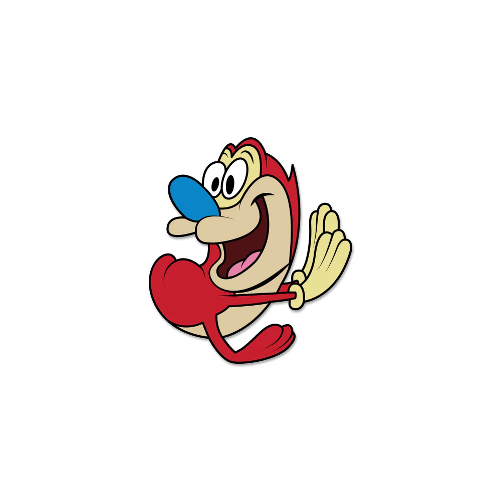 Ren & Stimpy 2" Enamel Pins by Kidrobot - Image 7