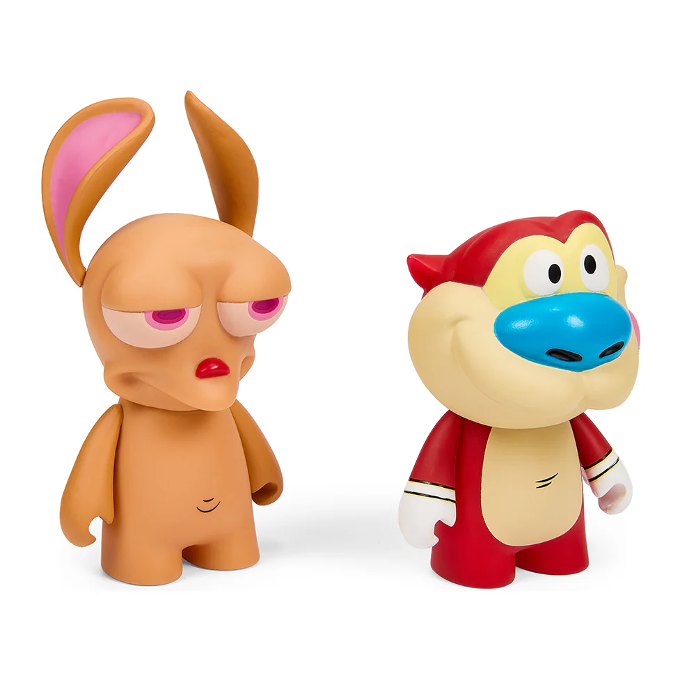 Ren & Stimpy 3" Vinyl Figure 2-Pack - Image 7