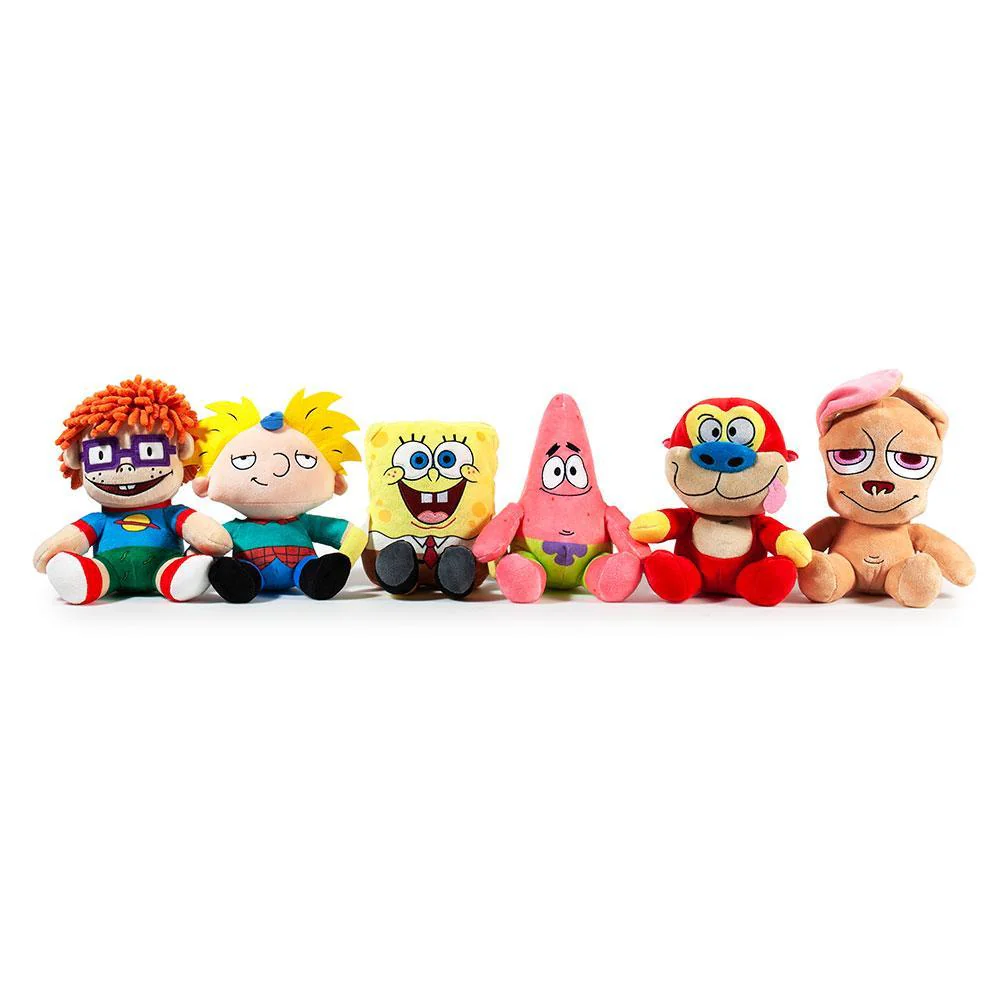 Ren & Stimpy Ren Plush Stuffed Animal - Nick 90s Phunny - SOLD OUT - Image 5
