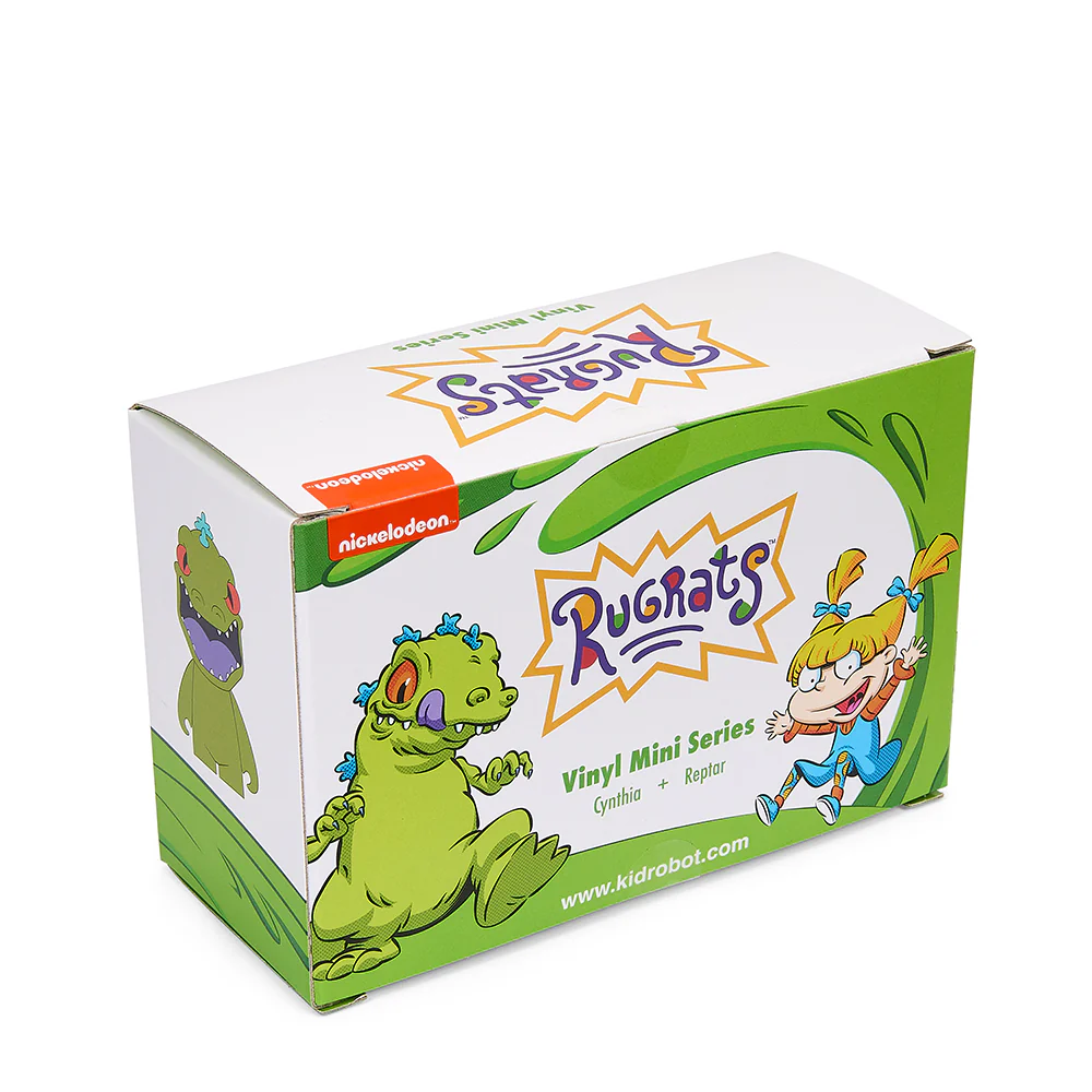 Rugrats Cynthia and Reptar 3" Vinyl Figure 2-Pack - Image 10