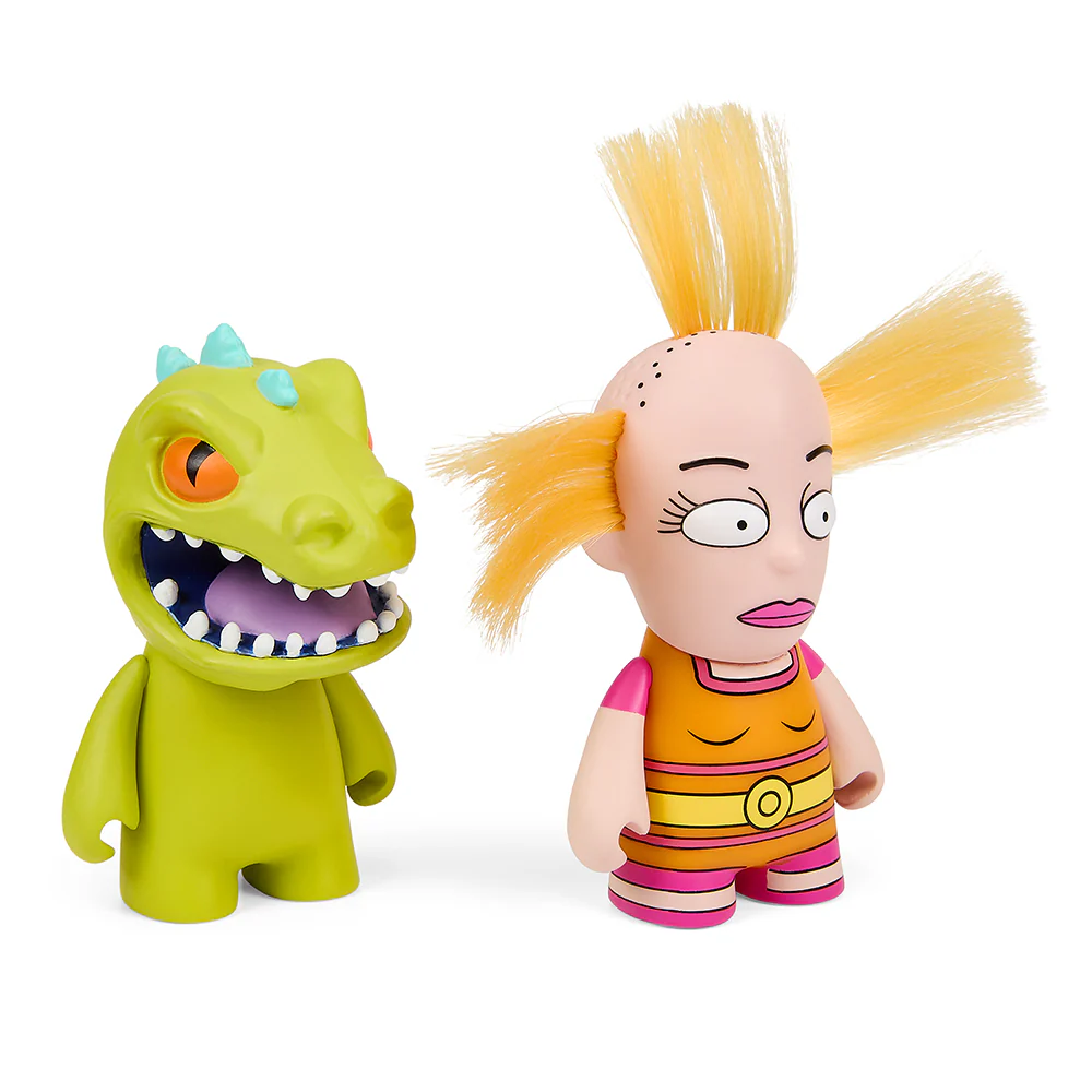Rugrats Cynthia and Reptar 3" Vinyl Figure 2-Pack - Image 6