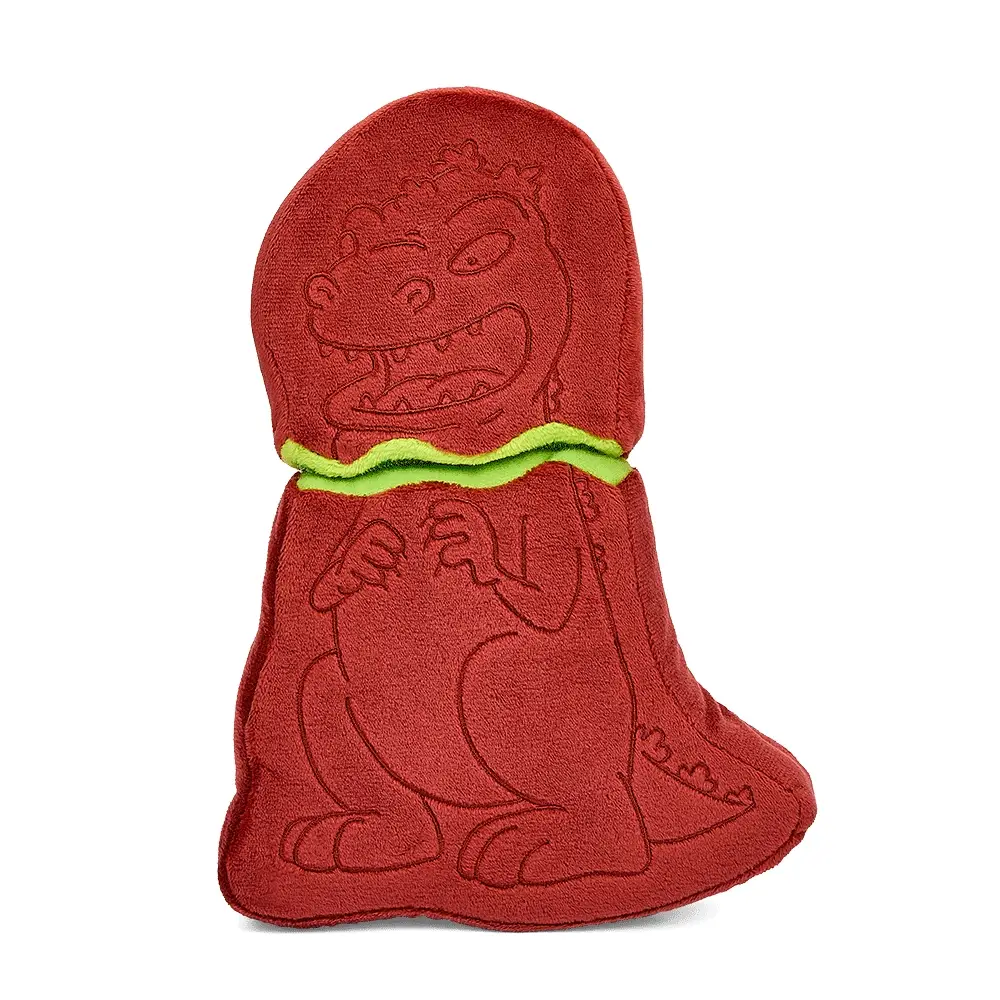 Rugrats Reptar Chocolate-Scented Bar 10" Interactive Plush - Image 4