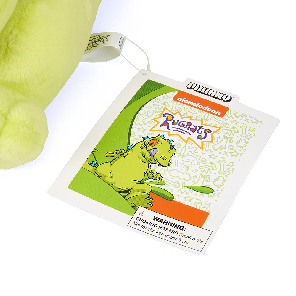 Rugrats Reptar Phunny Plush - Image 8
