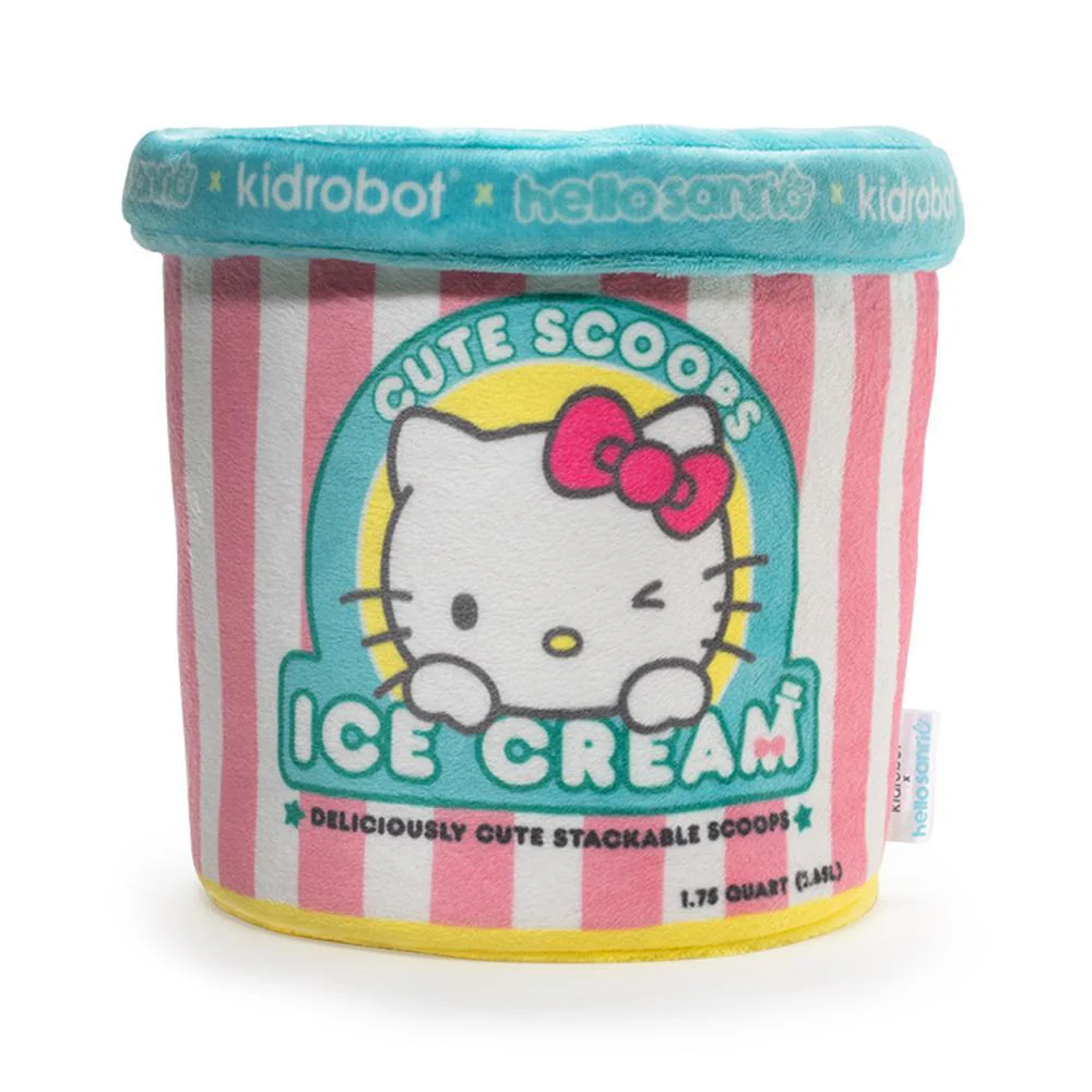 Sanrio Cute Scoops Ice Cream Plush by Kidrobot - Image 3