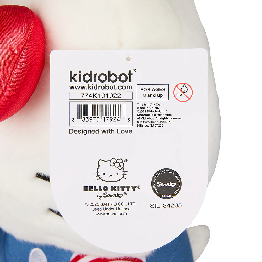 Sanrio: Hello Kitty – 13” Plush – Hello Kitty Premium Plush - Image 11