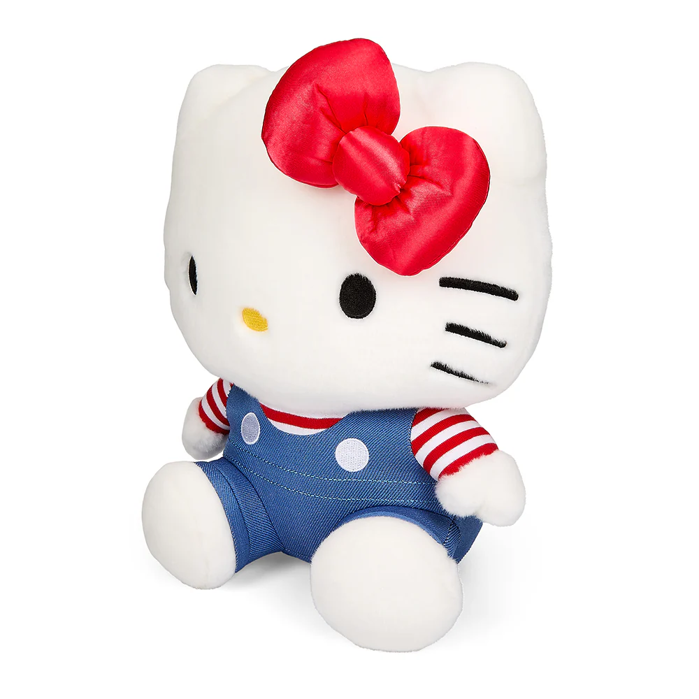 Sanrio: Hello Kitty – 13” Plush – Hello Kitty Premium Plush - Image 3