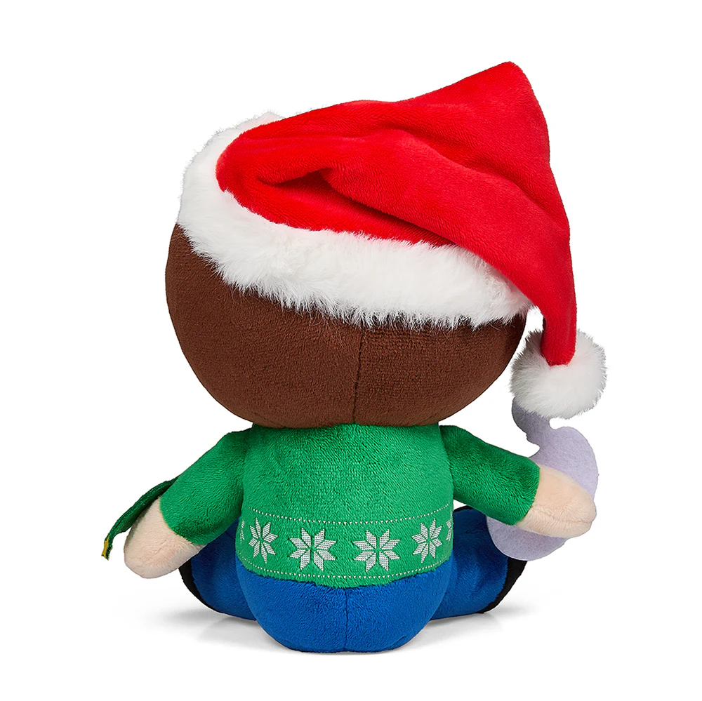Santa Bob Ross Phunny Plush - Image 4