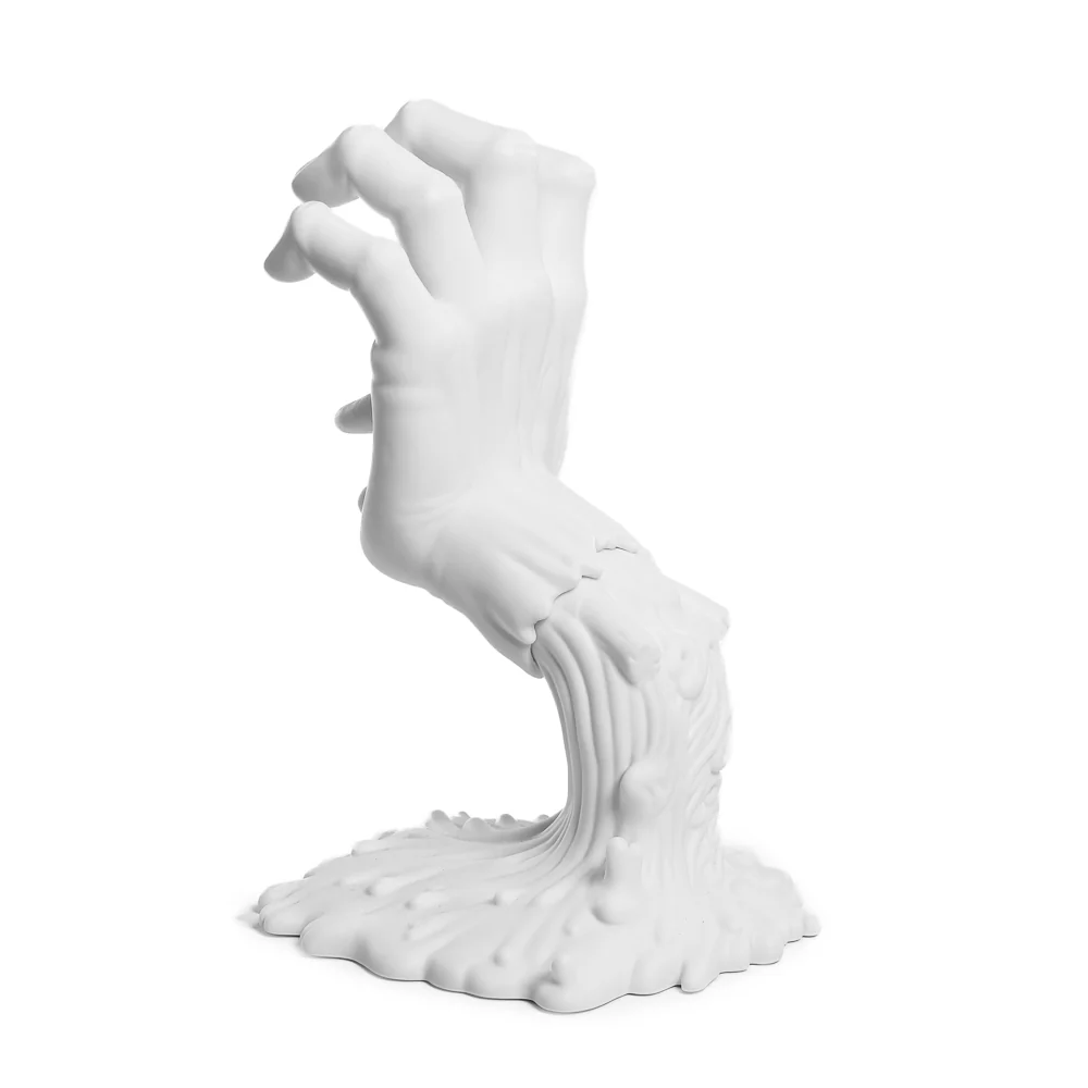 2025 CON EXCLUSIVE: Santa Cruz Skateboards - 40th Anniversary Screaming Hand 9" DIY Vinyl Art Figure (Limited Edition of 300) - SOLD OUT - Image 7