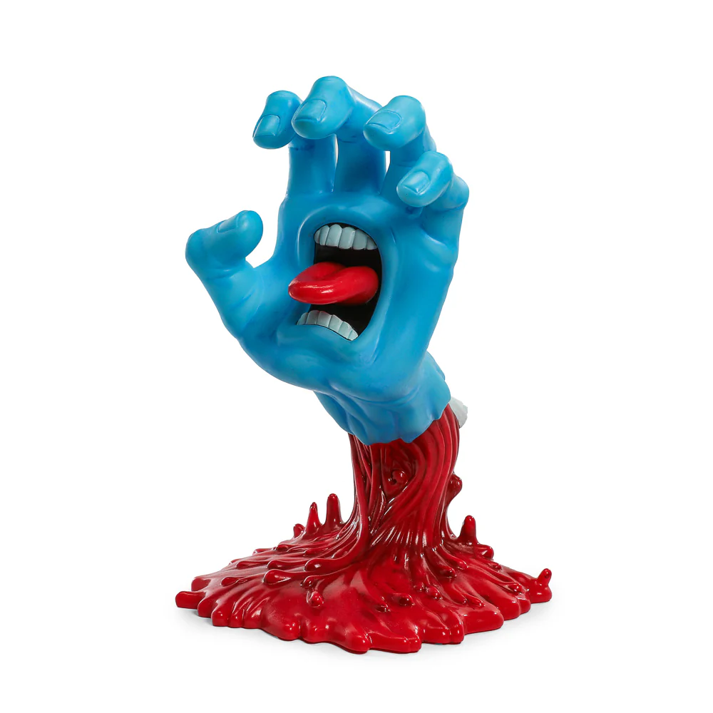 Santa Cruz Skateboards - 40th Anniversary Screaming Hand 9" Glow-in-the-Dark Vinyl Art Figure - SOLD OUT