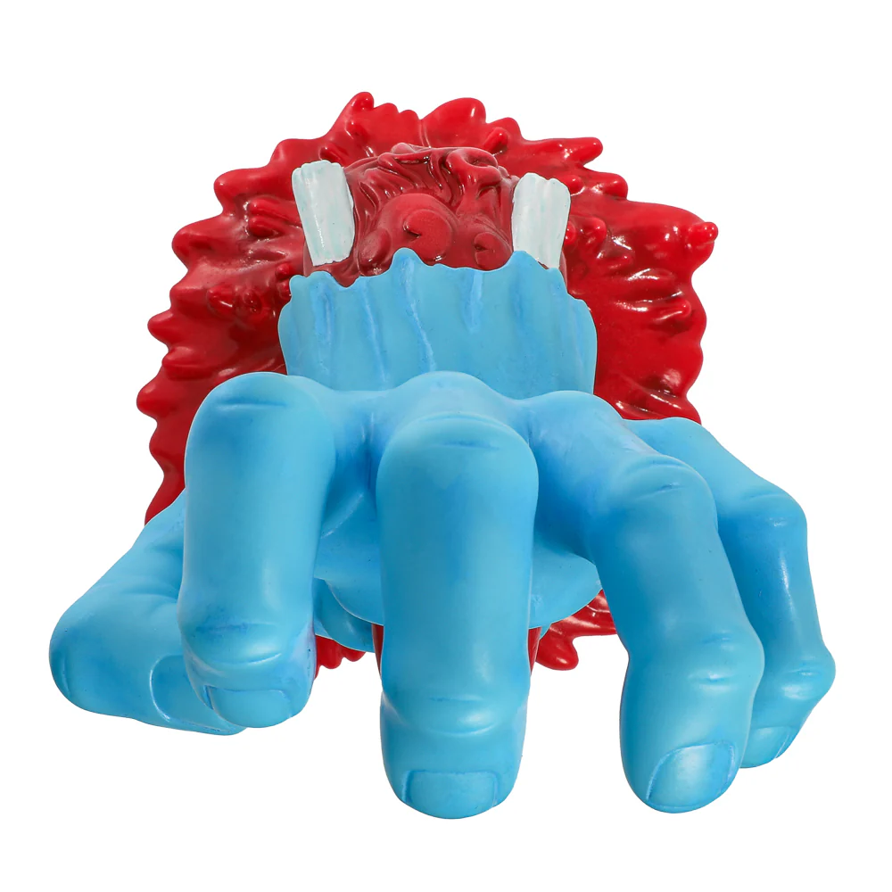 Santa Cruz Skateboards - 40th Anniversary Screaming Hand 9" Glow-in-the-Dark Vinyl Art Figure - SOLD OUT - Image 12