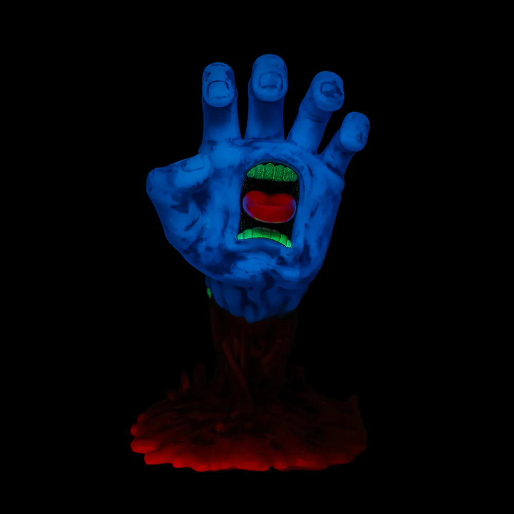 Santa Cruz Skateboards - 40th Anniversary Screaming Hand 9" Glow-in-the-Dark Vinyl Art Figure - SOLD OUT - Image 14