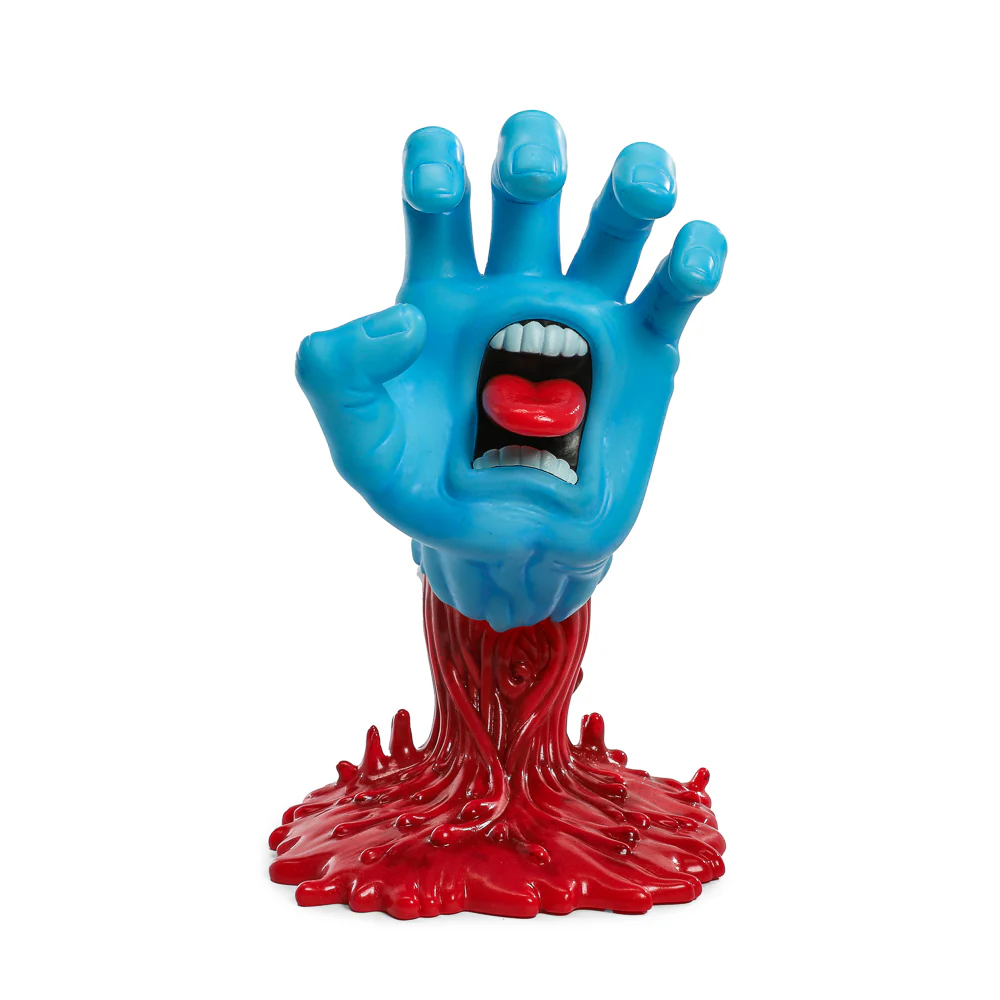 Santa Cruz Skateboards - 40th Anniversary Screaming Hand 9" Glow-in-the-Dark Vinyl Art Figure - SOLD OUT - Image 3