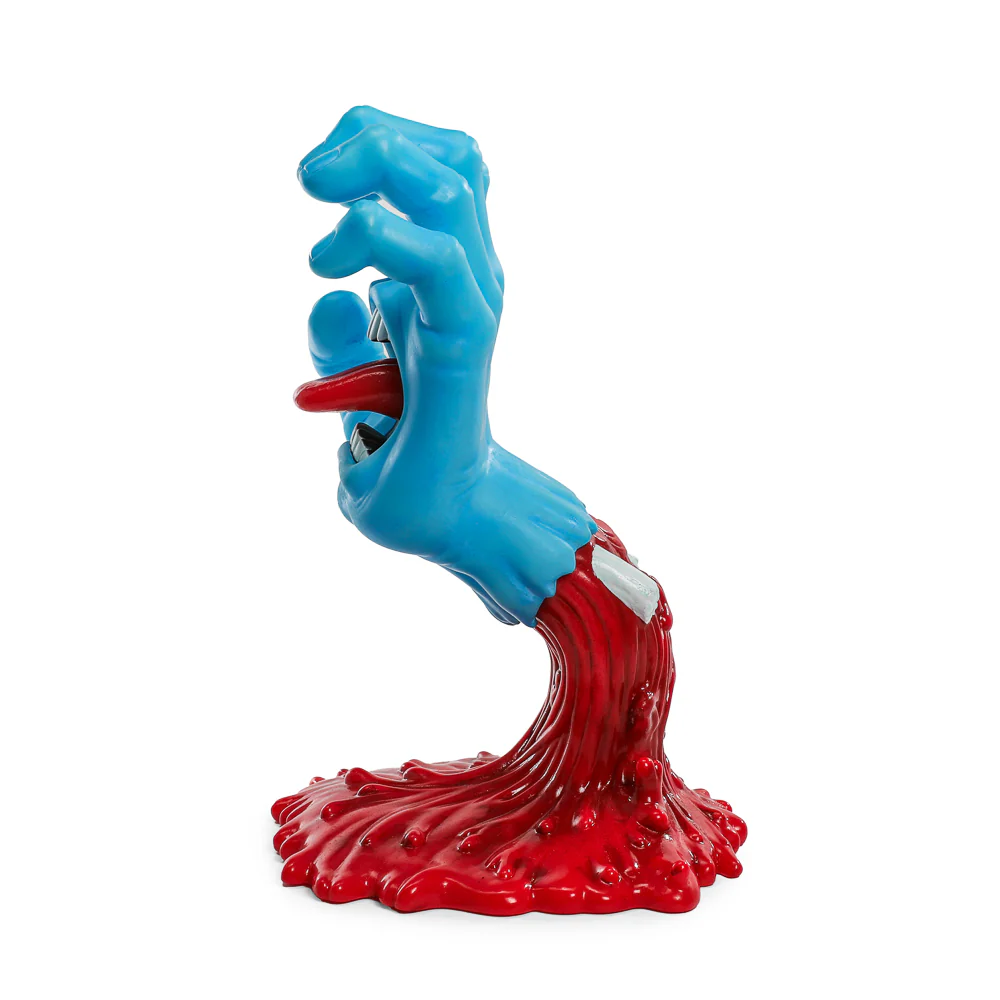Santa Cruz Skateboards - 40th Anniversary Screaming Hand 9" Glow-in-the-Dark Vinyl Art Figure - SOLD OUT - Image 4