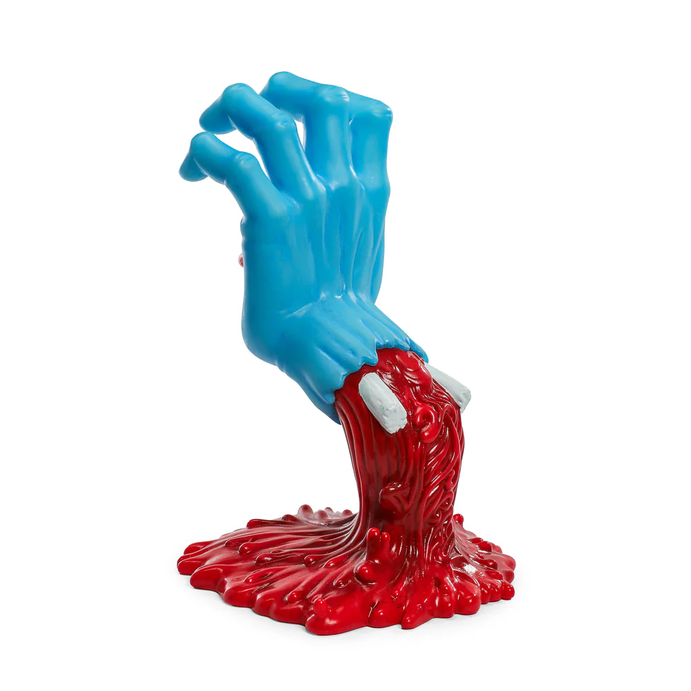Santa Cruz Skateboards - 40th Anniversary Screaming Hand 9" Glow-in-the-Dark Vinyl Art Figure - SOLD OUT - Image 5