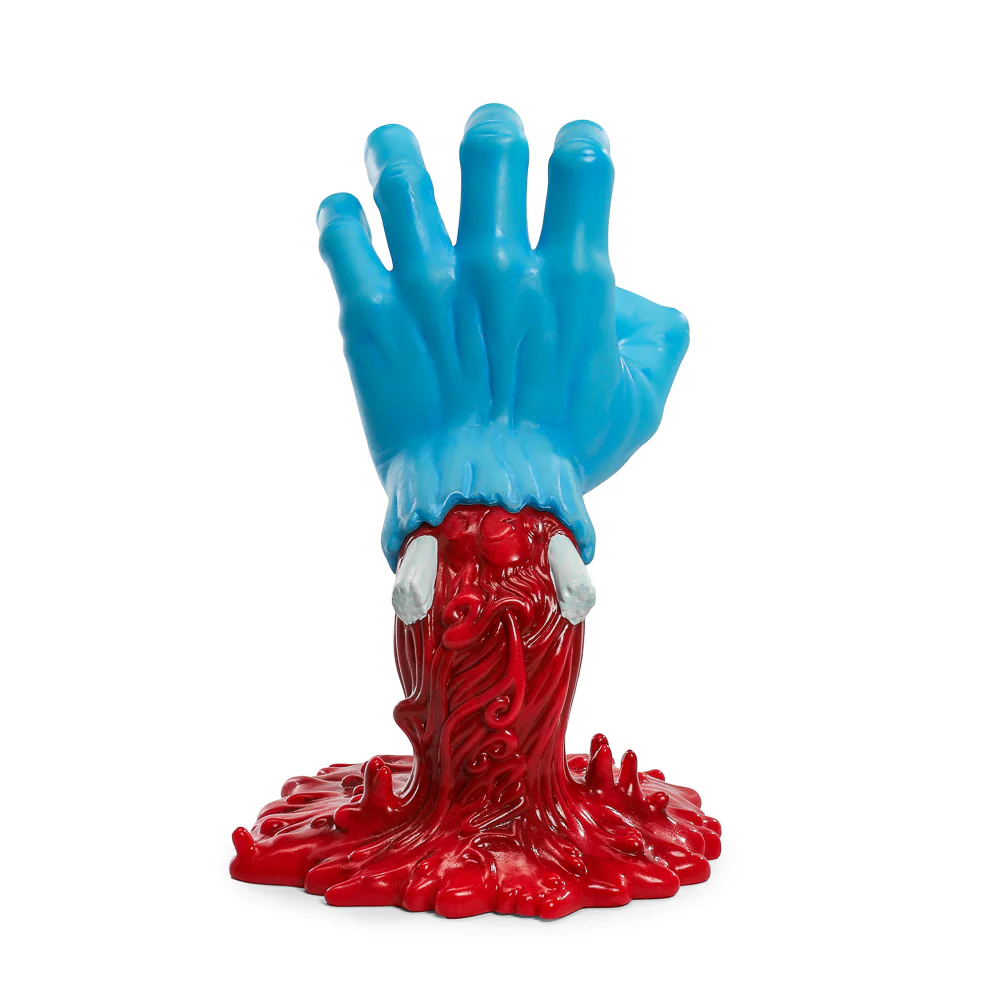 Santa Cruz Skateboards - 40th Anniversary Screaming Hand 9" Glow-in-the-Dark Vinyl Art Figure - SOLD OUT - Image 6