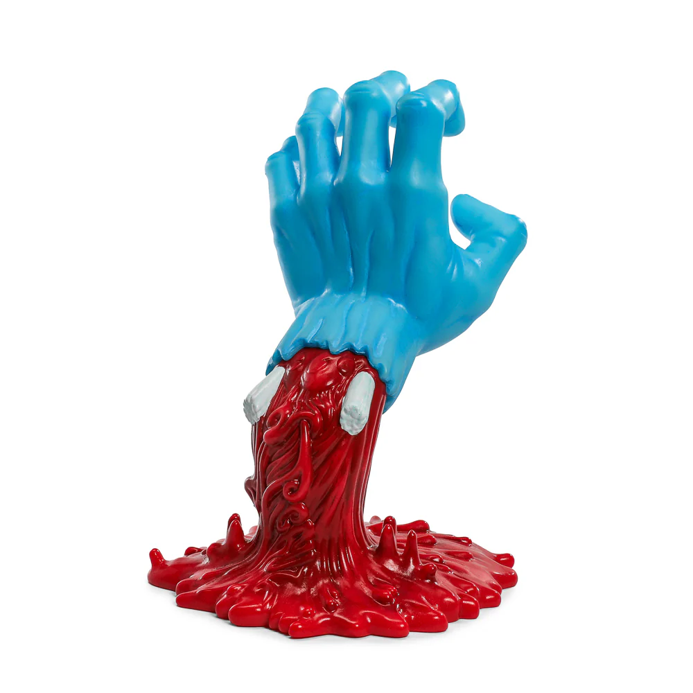Santa Cruz Skateboards - 40th Anniversary Screaming Hand 9" Glow-in-the-Dark Vinyl Art Figure - SOLD OUT - Image 7