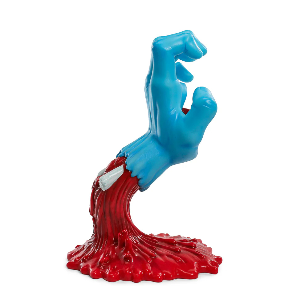 Santa Cruz Skateboards - 40th Anniversary Screaming Hand 9" Glow-in-the-Dark Vinyl Art Figure - SOLD OUT - Image 8
