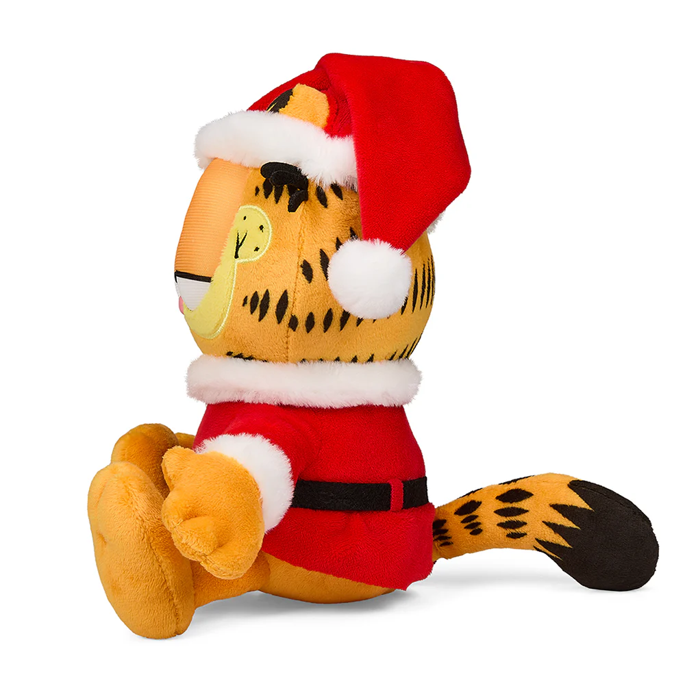 Santa Garfield Phunny Plush - Image 3