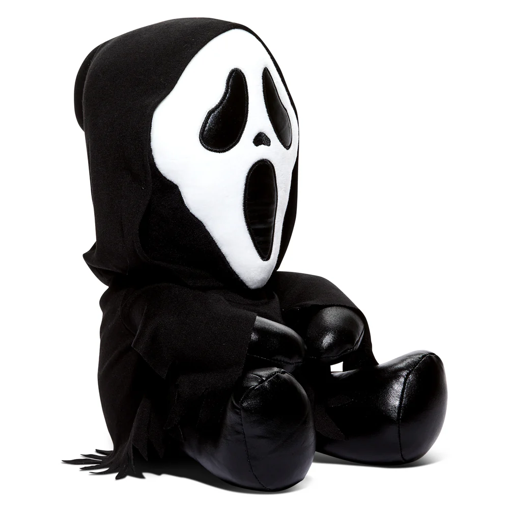 Ghost Face 16" Shake Action Plush by Kidrobot - Image 12
