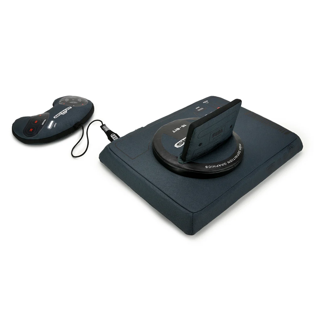 SEGA Genesis Gaming Console 12" Interactive Plush with Sonic Cartridge - Image 11