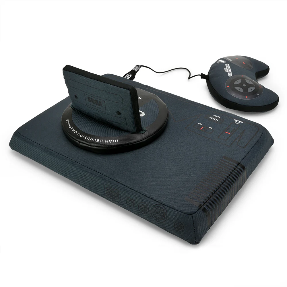 SEGA Genesis Gaming Console 12" Interactive Plush with Sonic Cartridge - Image 6