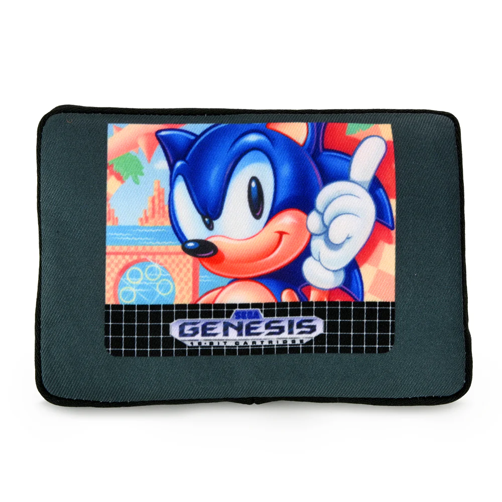 SEGA Genesis Gaming Console 12" Interactive Plush with Sonic Cartridge - Image 7