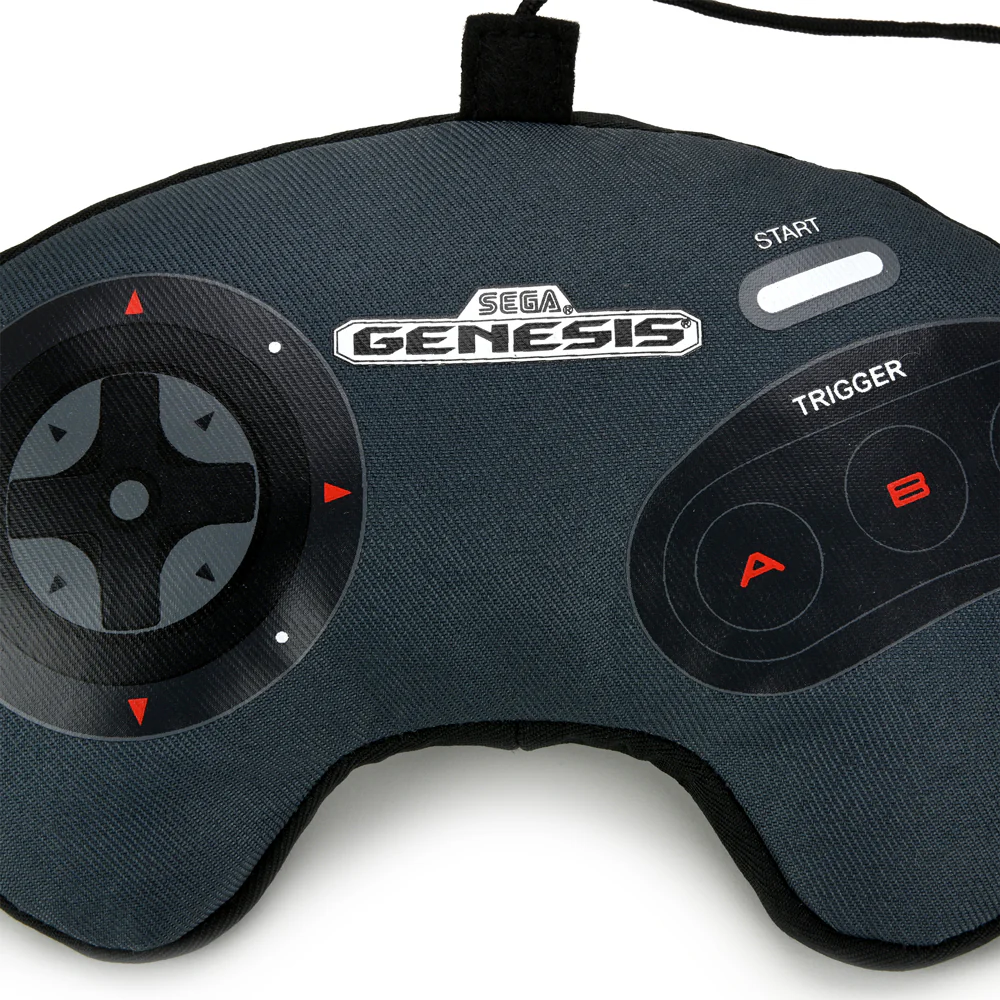 SEGA Genesis Gaming Console 12" Interactive Plush with Sonic Cartridge - Image 9