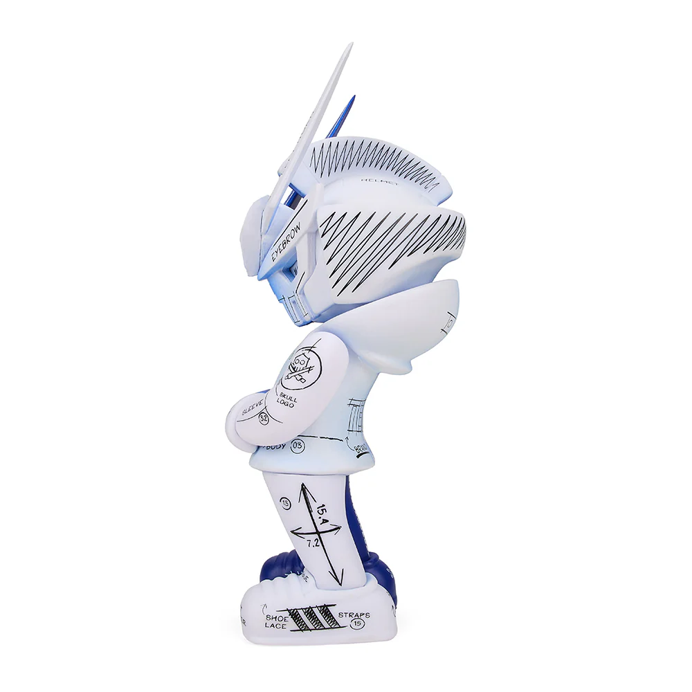 SDCC 2022: Sergio Mancini x Quiccs TEQ63 6” Art Figure - Blueprint Edition - Image 6