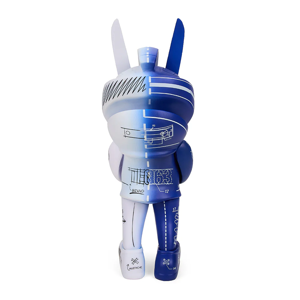 SDCC 2022: Sergio Mancini x Quiccs TEQ63 6” Art Figure - Blueprint Edition - Image 8