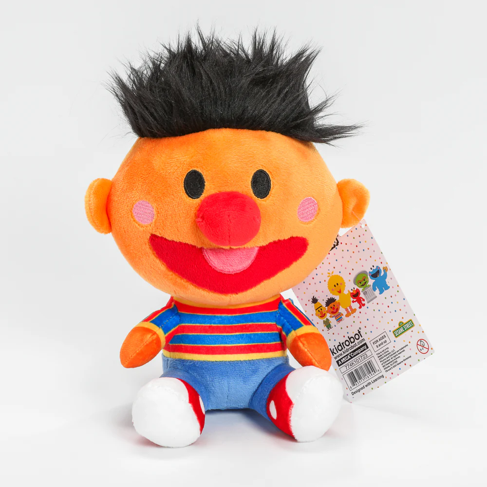 Sesame Street Ernie Phunny Plush - Image 9