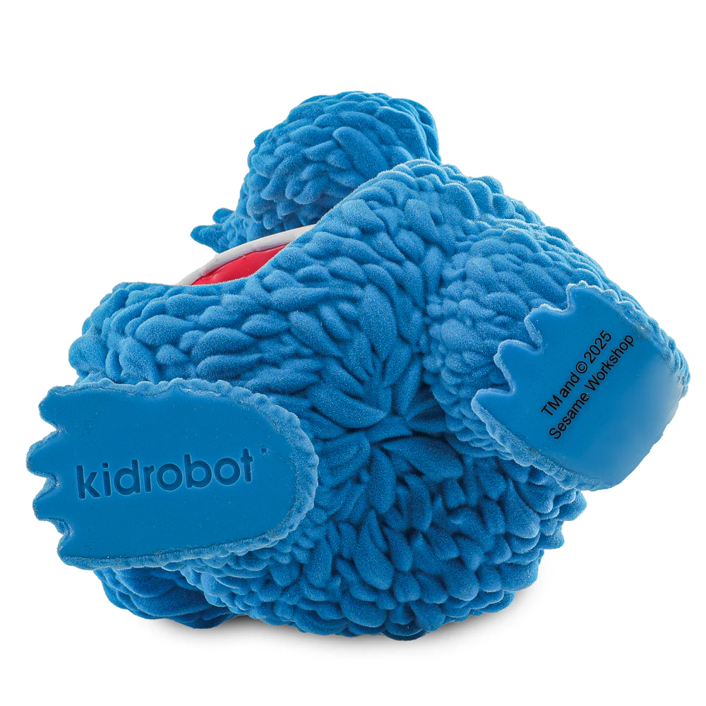 Sesame Street - Kaiju Anatomy Cookie Monster 8" Flocked Vinyl Art Figure - SOLD OUT - Image 14