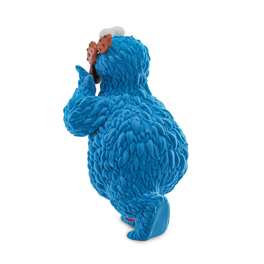 Sesame Street - Kaiju Anatomy Cookie Monster 8" Flocked Vinyl Art Figure - SOLD OUT - Image 9