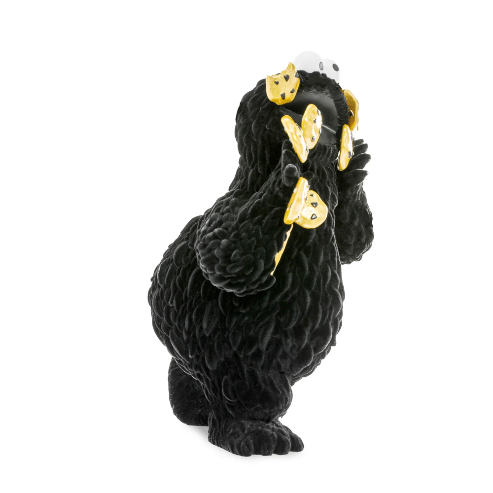Sesame Street - Kaiju Anatomy Cookie Monster 8" Vinyl Art Figure - Midnight Edition - Kidrobot.com Exclusive (Limited Edition of 300) - Image 10