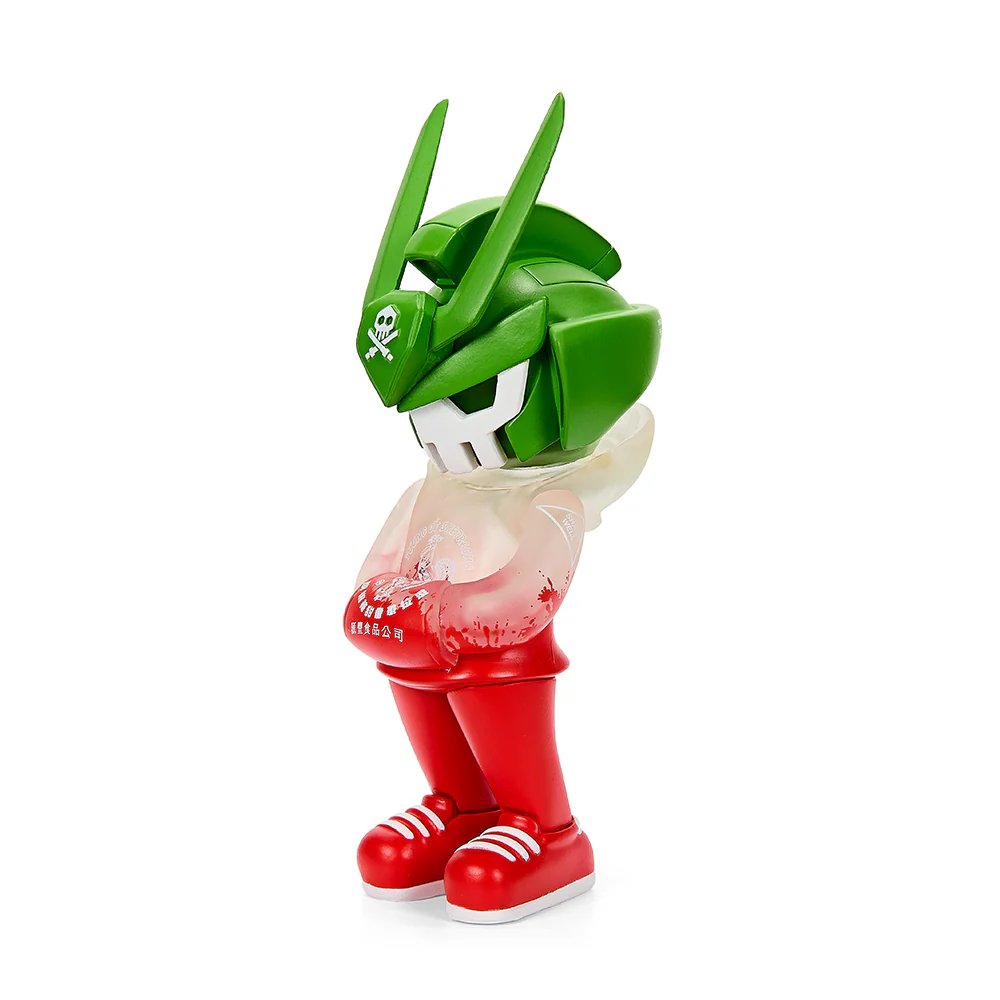 Sket One x Quiccs Sketratcha TEQ63 6” Art Figure - Half-full Edition - Limited Edition of 300 - Image 5