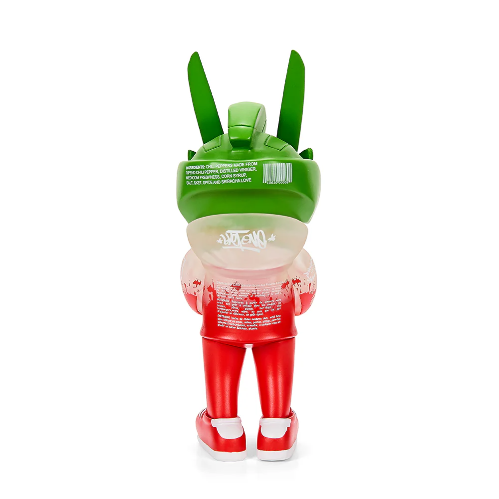 Sket One x Quiccs Sketratcha TEQ63 6” Art Figure - Half-full Edition - Limited Edition of 300 - Image 8