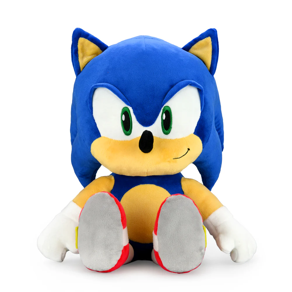 Sonic the Hedgehog Sonic HugMe Shake Action Plush - Image 7